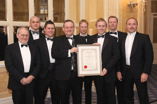 All day safety Award