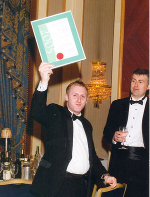 All Day Safety Award